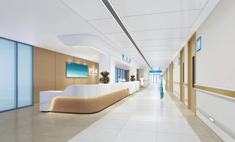 医院护士站走廊天花吊顶用板